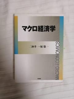 『マクロ経済学』二神孝一、堀敬一のサムネイル