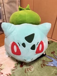 フシギダネ ぬいぐるみ 等身大　すやすや　セット フシギダネ ぬいぐるみ 等身大 すやすや セット - メルカリ