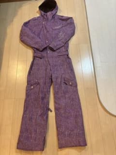 超美品！1回着！ESTIVO スノーボード スノボウェア ツナギ つなぎ M