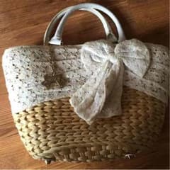 リズリサ カゴバッグ - メルカリ