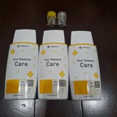 Menicon Four Seasons Care 70mL 3本セットのサムネイル