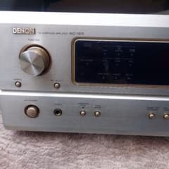 DENON AVC-1870 AVサラウンドアンプ シルバー - メルカリ