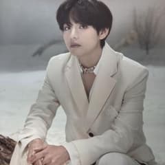 BTS MOS tour poster set テヒョン V テテのサムネイル