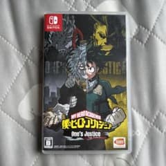 Switch 僕のヒーローアカデミア ワンズ ジャスティスのサムネイル
