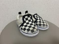 VANS バンズ スリッポン チェッカースリッポン 14cm キッズ ベビーのサムネイル