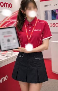 シ*ナ様 docomo　ドコモ　スマホ　携帯　ユニフォーム制服　女子イベントスタ シ*ナ様 docomo ドコモ スマホ 携帯 ユニフォーム制服 女子イベント