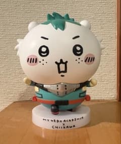 ちいかわ僕のヒーローアカデミアコラボフィギュアマスコット緑谷出久