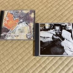 【最終価格！】オスカー・ピーターソンCD2枚セットのサムネイル