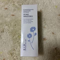 通販生活　澄み雫 薬用W美白保湿化粧水 120mLのサムネイル