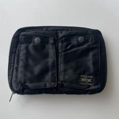 PORTER ポーター システム手帳 バインダー ブラック 吉田カバンのサムネイル