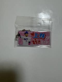中日ドラゴンズ 上林誠知 アクリルキーホルダーのサムネイル