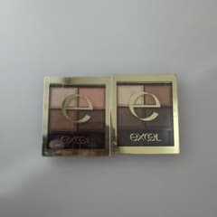 excel アイシャドウパレット 2個セット