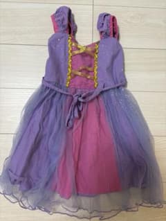 ディズニー ラプンツェル風　ドレス 子供用 コスプレ 110のサムネイル