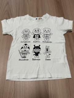 アンパンマンキャラクター Tシャツ 100のサムネイル