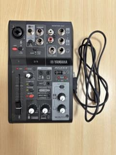 YAMAHA AG03MK2 BLACK 本体 オーディオインターフェイス - メルカリ