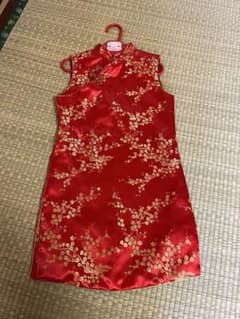 女の子、子ども用のチャイナ服ですのサムネイル