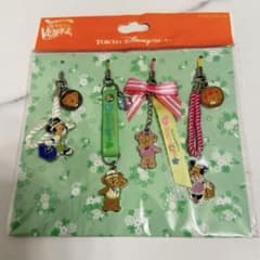 ディズニーシー ストラップ ミッキー　ミニー　ダッフィ　シェリーメイ　ディズニーのサムネイル
