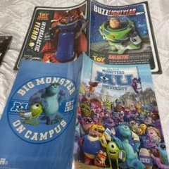 ディズニー クリアファイル6種類のサムネイル