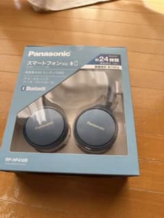 Panasonic ワイヤレスヘッドホン RP-HF410B-Aのサムネイル