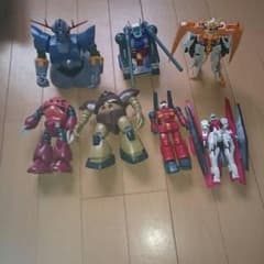 HG ガンプラ7体のサムネイル
