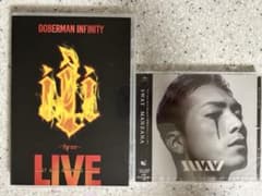 DOBERMAN INFINITY LIVE DVD、SWAY CDのサムネイル