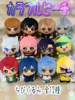 カラフルピーチ ちびぐるみ 全12種 - メルカリ