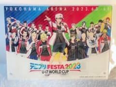 테니프리 페스타 2023 U-17 WORLD CUP 특제 아크릴 패널