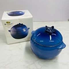 LE CREUSET ル・クルーゼ プチココット ブルーベリー 未使用 - メルカリ
