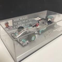 ミニチャンプス 1/43メルセデスGP W02 シューマッハ - メルカリ