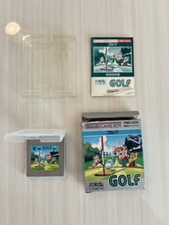 【箱・説明書・ケース付】ゴルフ GOLF ゲームボーイ【起動確認済】のサムネイル