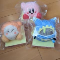 ※新品未使用※星のカービィ ぴたれすとプチ　ふわもこコレクション コンプセット