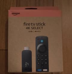 【新品未開封】Amazon Fire TV Stick 4K SELECTのサムネイル