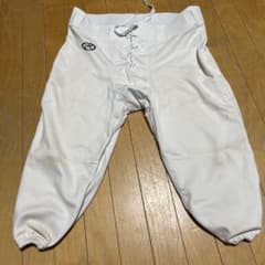 アメリカンフットボール　パンツ　白　L フッパンのサムネイル