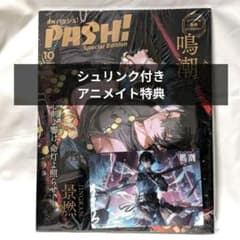 PASH パッシュ 10月号 鳴潮 アニメイト特典 ポストカード シュリンク
