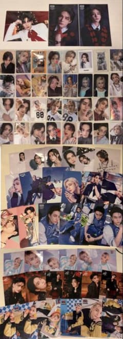 straykids スキズ ヒョンジン まとめ売り トレカ ラントレ ID straykids スキズ ヒョンジン まとめ売り トレカ ラントレ ID ぬい