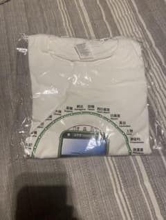 み*ま様 JR山手線 Tシャツ ホワイトのサムネイル