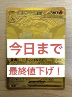 【良品】ポケモンカードゲーム インフェルノX メガリザードンXex MUR