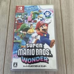 Switch スーパーマリオブラザーズ ワンダーのサムネイル