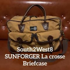 South2West8 旧ロゴ サンフォージャークロス ブリーフケース 2WAY
