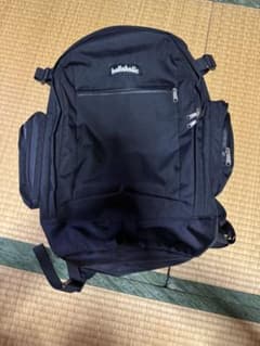 ballaholic ブラック バックパック リュック　黒 ballaholic バックパック リュック 黒 - メルカリ
