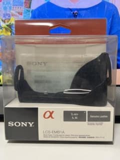 ソニー SONY LCS-EMB1A  NEX-5専用 ボディケース ブラックのサムネイル