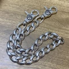 即日発送⭐️925刻印】タイニー ウォレットチェーン シルバー - メルカリ