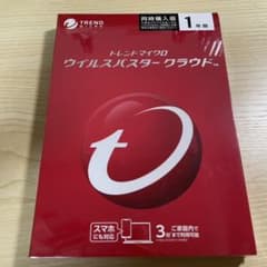 トレンドマイクロ ウイルスバスター クラウド 1年版3台まで 同時購入用のサムネイル