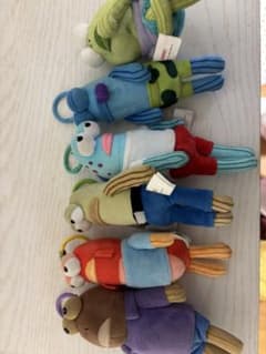 ポップマートスポンジボブ魚のぬいぐるみのサムネイル