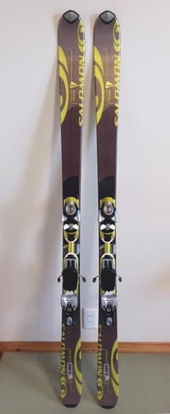 【美品】【激レア】SALOMON VERSE 10, サロモン バース10のサムネイル