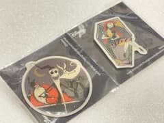 ディズニー ナイトメア ジャック サリー ピンバッジ2個セット 未開封のサムネイル