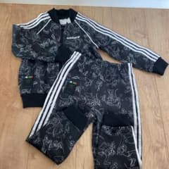 めい様専用アディダスオリジナルス　キッズ　セットアップ　100cm
