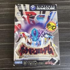 ポケモンコロシアム　任天堂　ゲームキューブのサムネイル