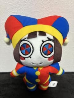 アメイジングデジタルサーカス　ポムニがいっぱい　ボールチェーン付きぬいぐるみ