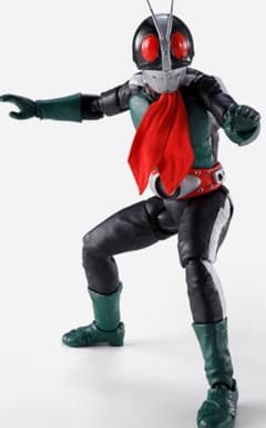 S.H.Figuarts仮面ライダー旧2号(仮面ライダー対ショッカーVer.) - メルカリ